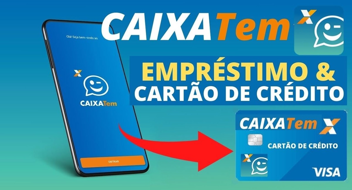 Como Contratar Empréstimo E Cartão De Crédito Pelo Aplicativo Do Caixa Tem Portal Jatobá 9156