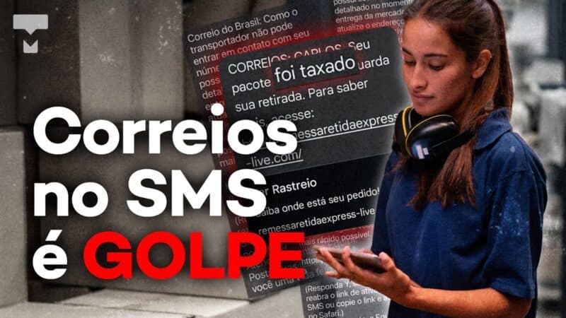 Golpe dos Correios mostra nome, CPF e até o endereço real da vítima