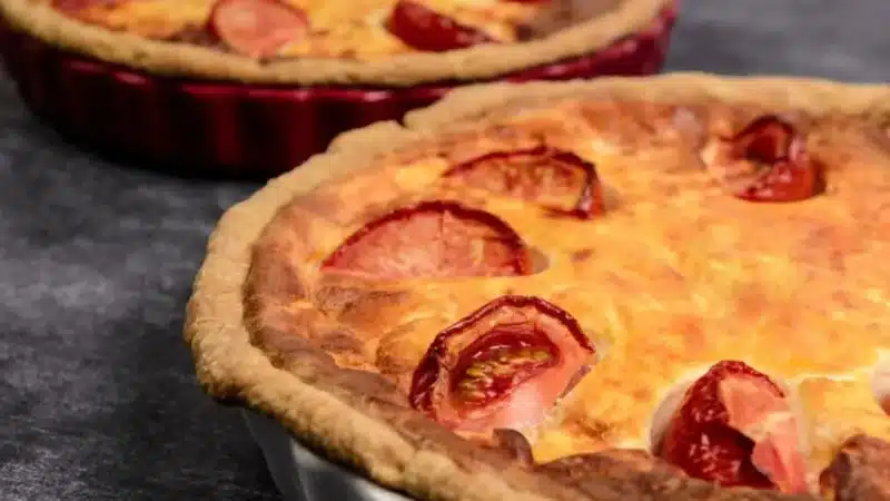 Receita de torta de calabresa