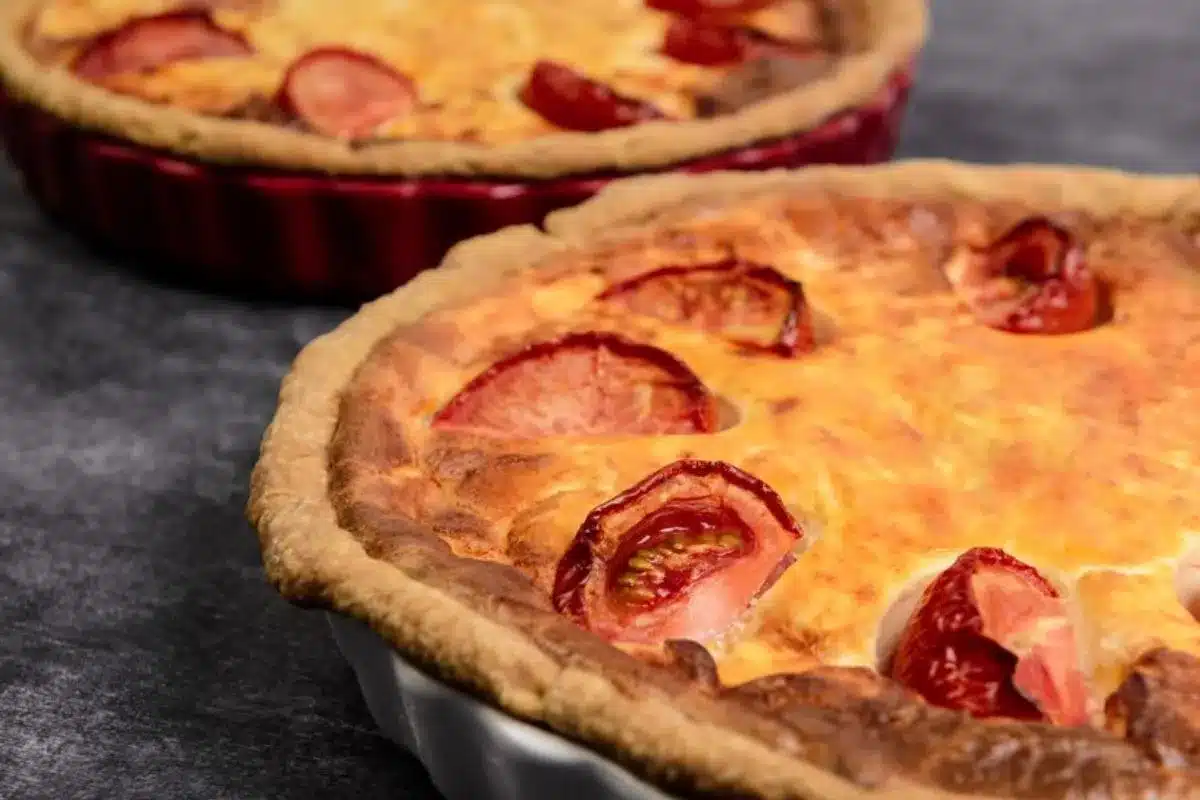 Receita de torta de calabresa