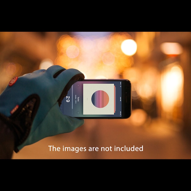 A close-up of a smartphone screen showing the Meu INSS app interface, specifically highlighting the section where the PIS/PASEP number is displayed. The user's hand is visible, tapping on the screen to navigate.