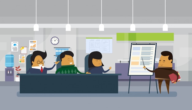 Inside a SINE office, showing a diverse group of people waiting in a well-lit waiting area. There are informational posters on the walls and staff members assisting individuals at desks.