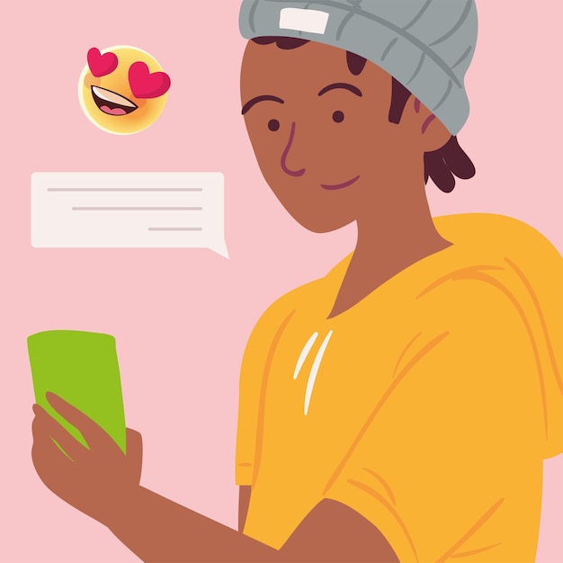 A person holding a smartphone with the WhatsApp application open, showcasing a group chat filled with messages, images, and emojis, symbolizing instant communication and community engagement.