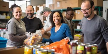 Crie um Banco de Alimentos Comunitário e Combata a Fome - Cover Image