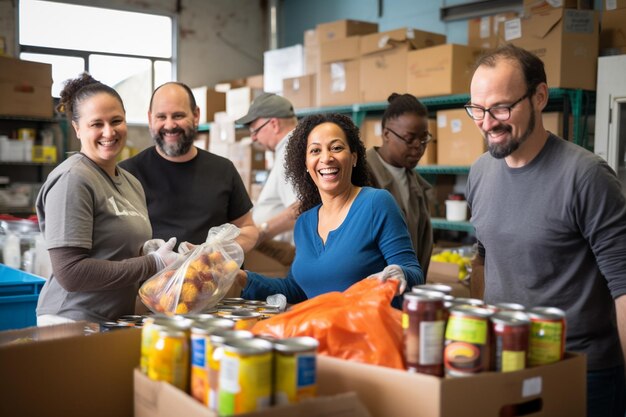 Crie um Banco de Alimentos Comunitário e Combata a Fome