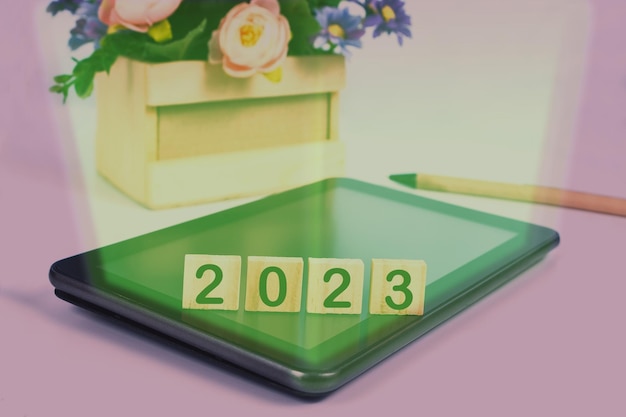 A digital illustration depicting a calendar marking the year 2025 with a calculator and a magnifying glass highlighting the numbers, symbolizing financial planning and investigation.