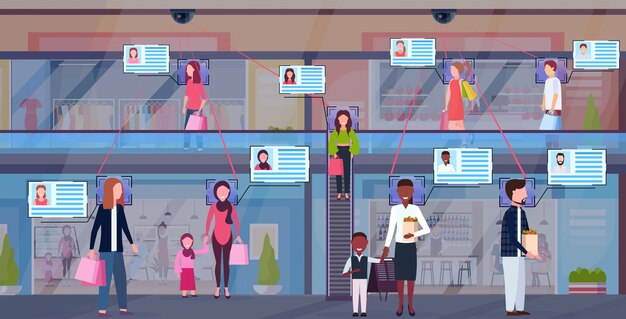 Image depicting a queue of Brazilian citizens at an electoral office, waiting to register their biometrics, capturing the civic engagement and importance of the process.