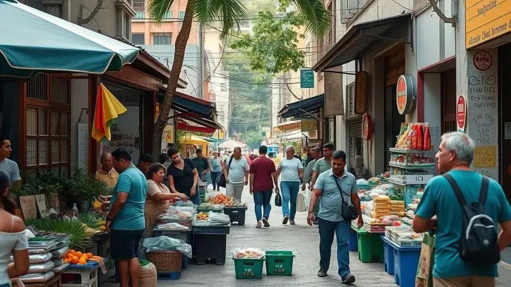 Impacto econômico da pandemia na cidade