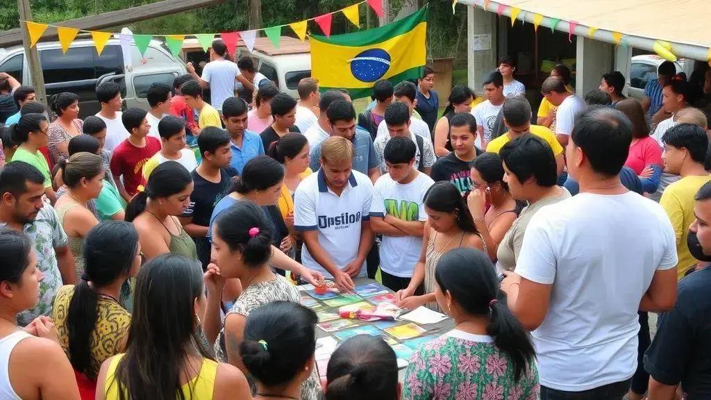 Iniciativas comunitárias no Brasil 2025: um futuro mais colaborativo