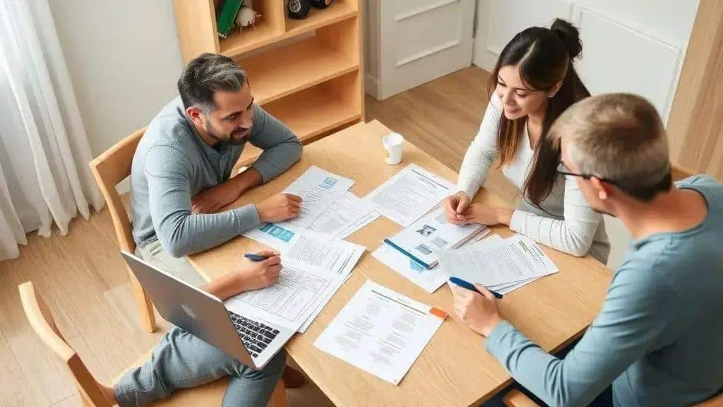 Documentação necessária para participação