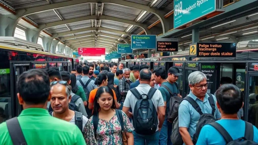 Atualizações sobre transporte público em São Paulo: o que você precisa saber