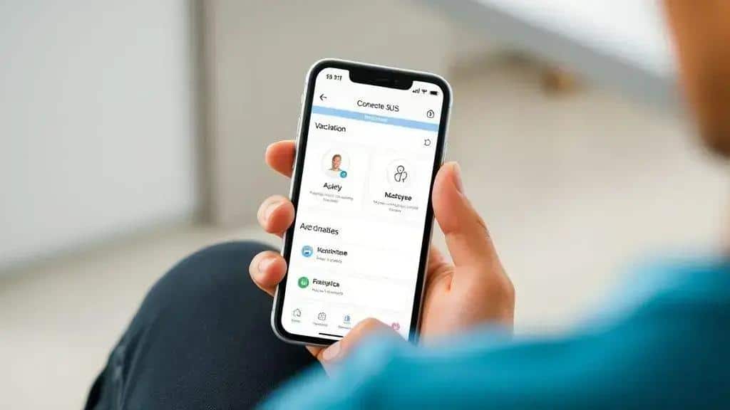 Como usar o aplicativo Conecte SUS