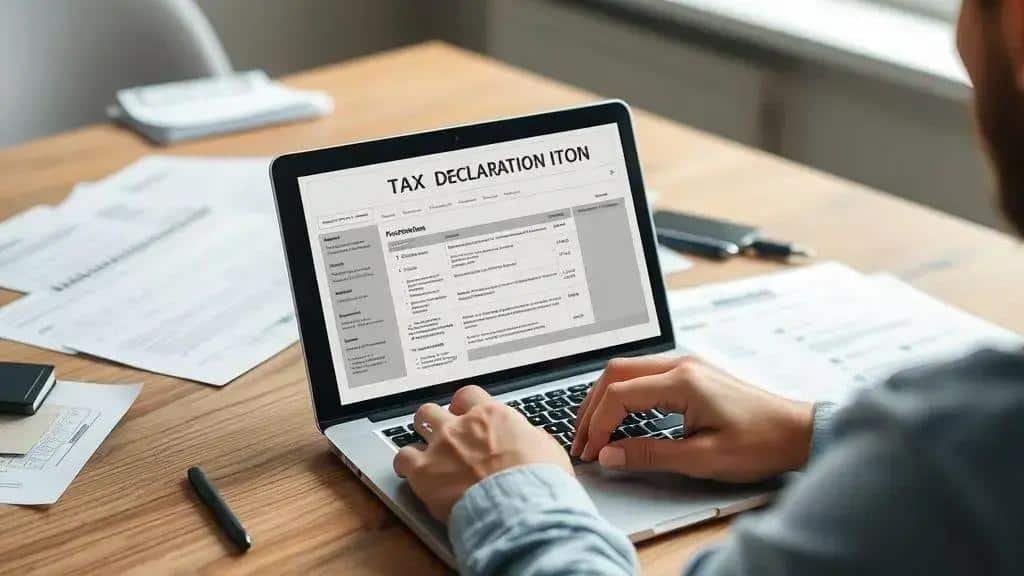 Como acessar a declaração do imposto de renda 2025