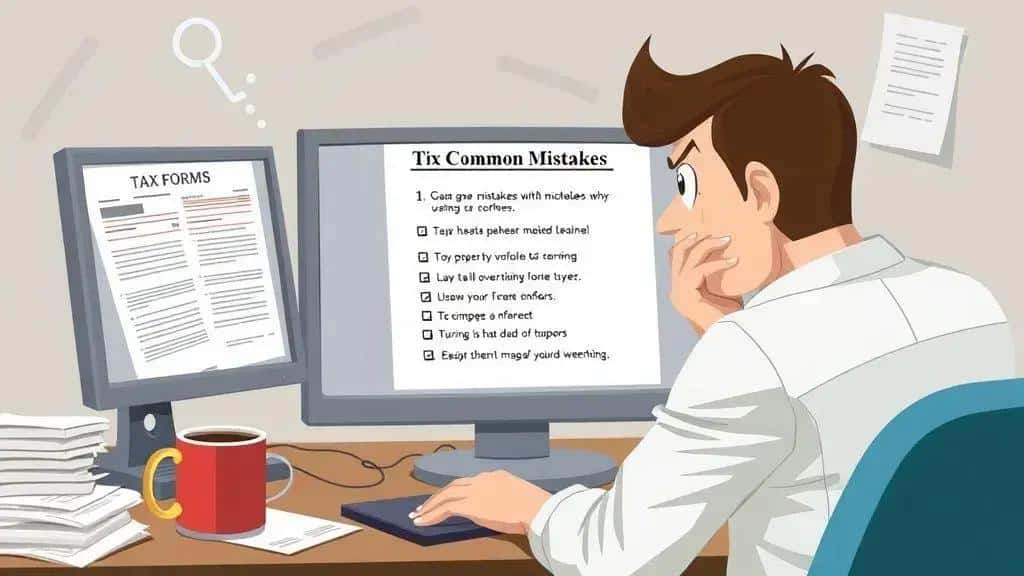 Erros comuns ao acessar a declaração do imposto