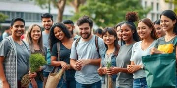 Grupos de voluntariado em grandes cidades do Brasil