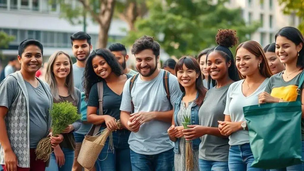Grupos de voluntariado em grandes cidades do Brasil