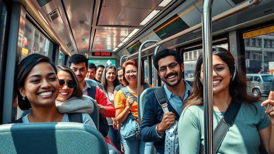 Impactos das alterações na população