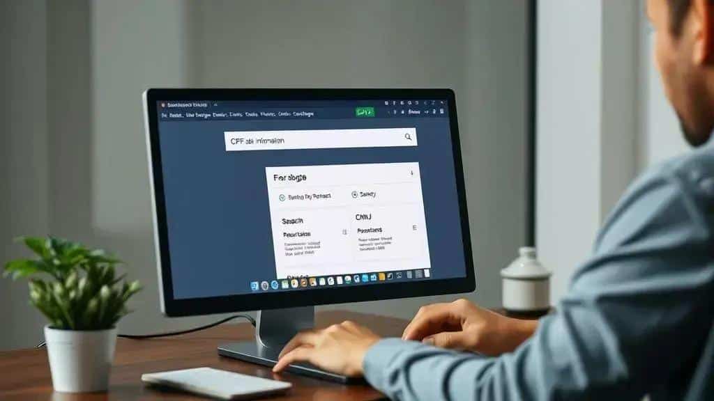 Como consultar o CPF e CNPJ pela internet no Brasil