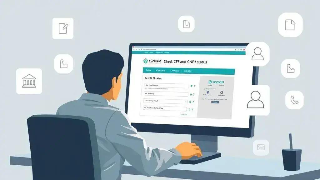 Onde realizar a consulta de CPF e CNPJ?