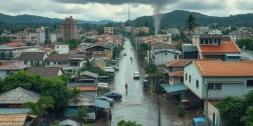 Ações contra desastres naturais em Minas Gerais