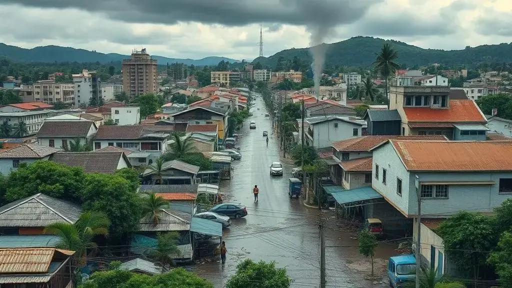 Ações contra desastres naturais em Minas Gerais