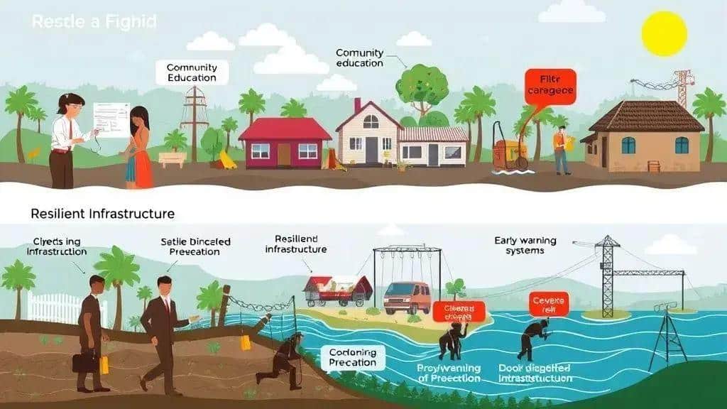 Estratégias de prevenção e mitigação