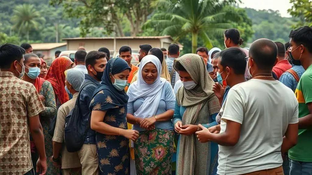 Redes de apoio a refugiados no Brasil: como funcionam