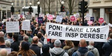 Protestos contra aumento de tarifas no transporte público em Belo Horizonte