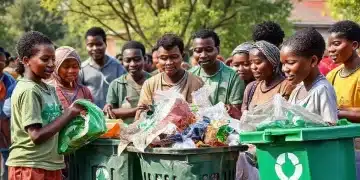 Iniciativas de reciclagem comunitária no Brasil que inspiram