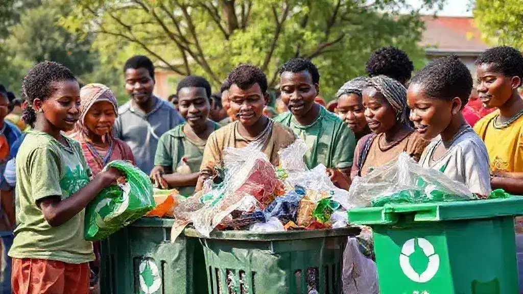 Iniciativas de reciclagem comunitária no Brasil que inspiram