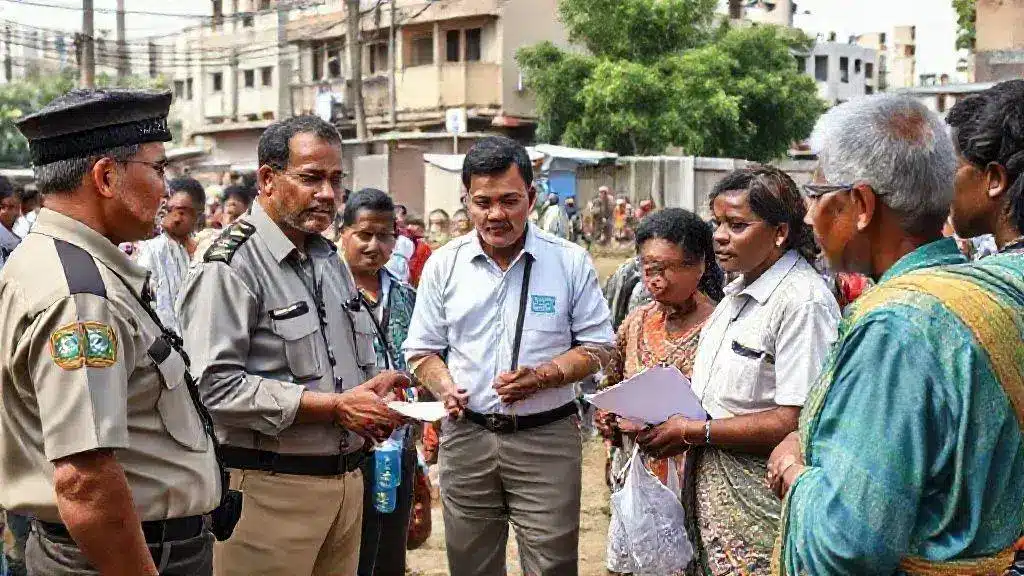 Ações do governo para mitigar a crise