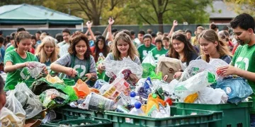 Iniciativas de reciclagem comunitária no Brasil: uma transformação necessária