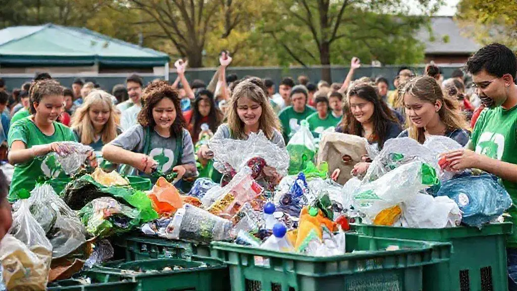 Iniciativas de reciclagem comunitária no Brasil: uma transformação necessária
