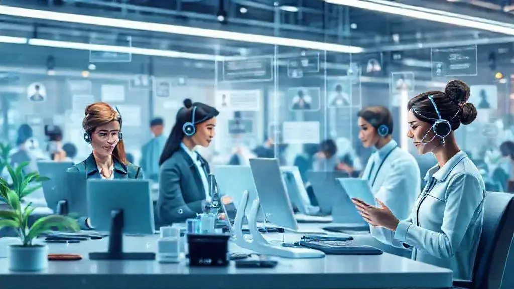 Como a tecnologia está moldando o futuro do atendimento