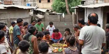 eventos comunitários em comunidades carentes de São Paulo