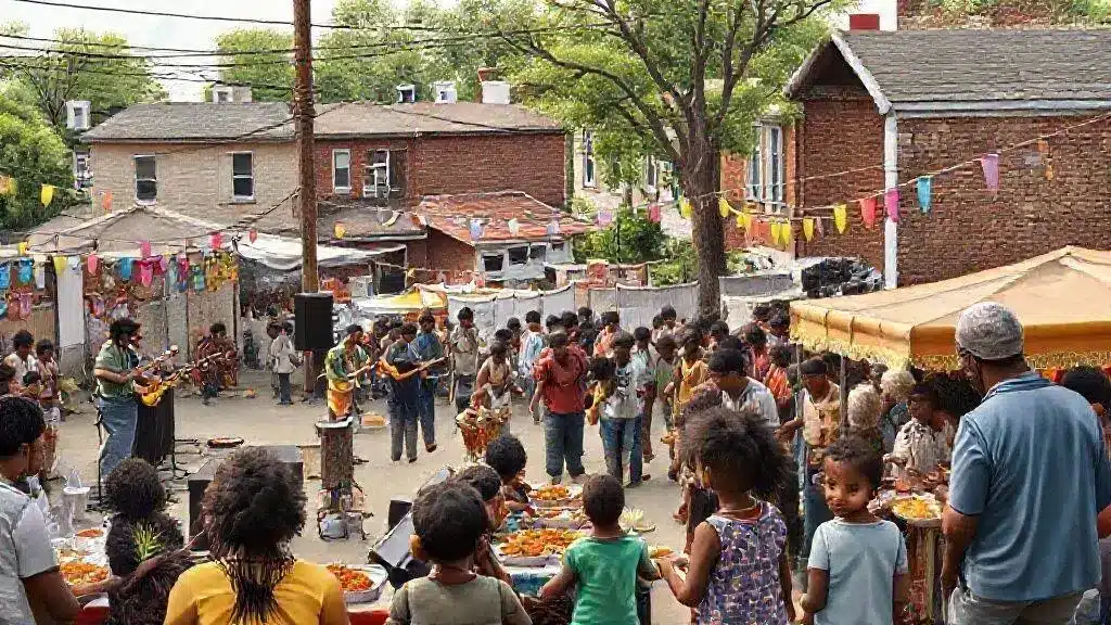 Exemplos de eventos bem-sucedidos