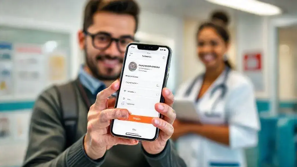 Agendando atendimentos no SUS