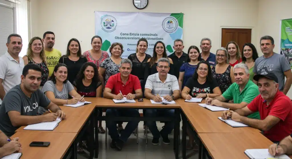 Observatório Comunitário: Aumento de 12% na Participação Cidadã em 2025