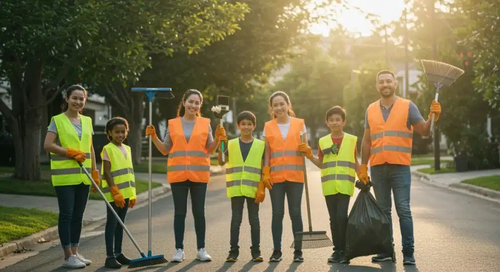 Mutirão Comunitário de Limpeza: Guia Prático para 2026