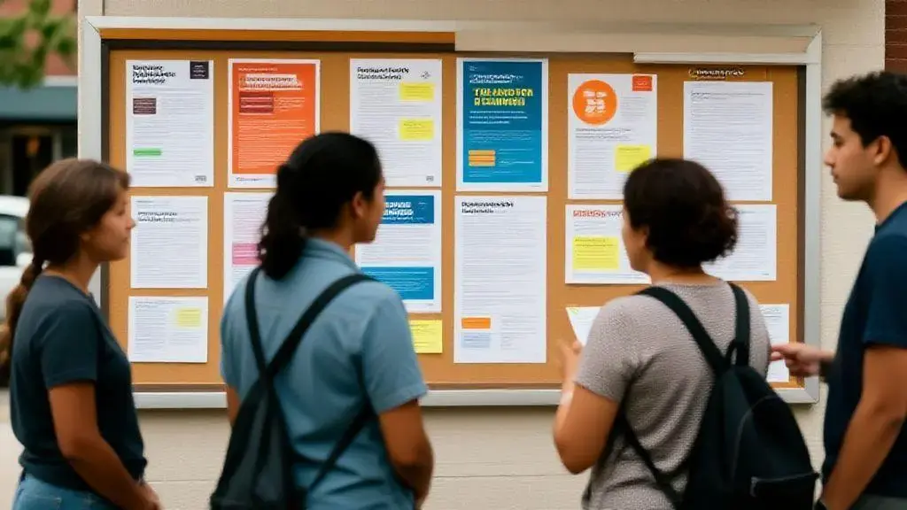 Como encontrar projetos na sua região