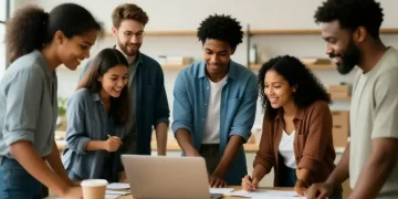 Comunidade engajada em iniciativas locais: como participar