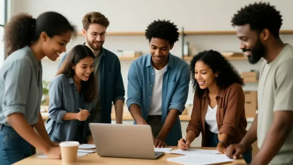 Comunidade engajada em iniciativas locais: como participar