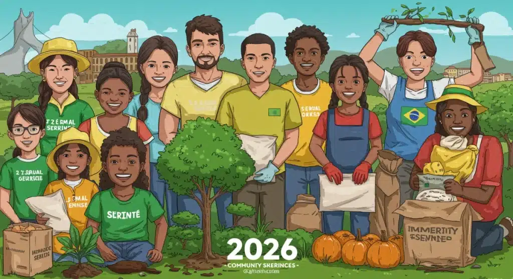 Alerta Comunitário 2026: 3 Novas Iniciativas Nacionais de Voluntariado para Engajamento Imediato no Brasil
