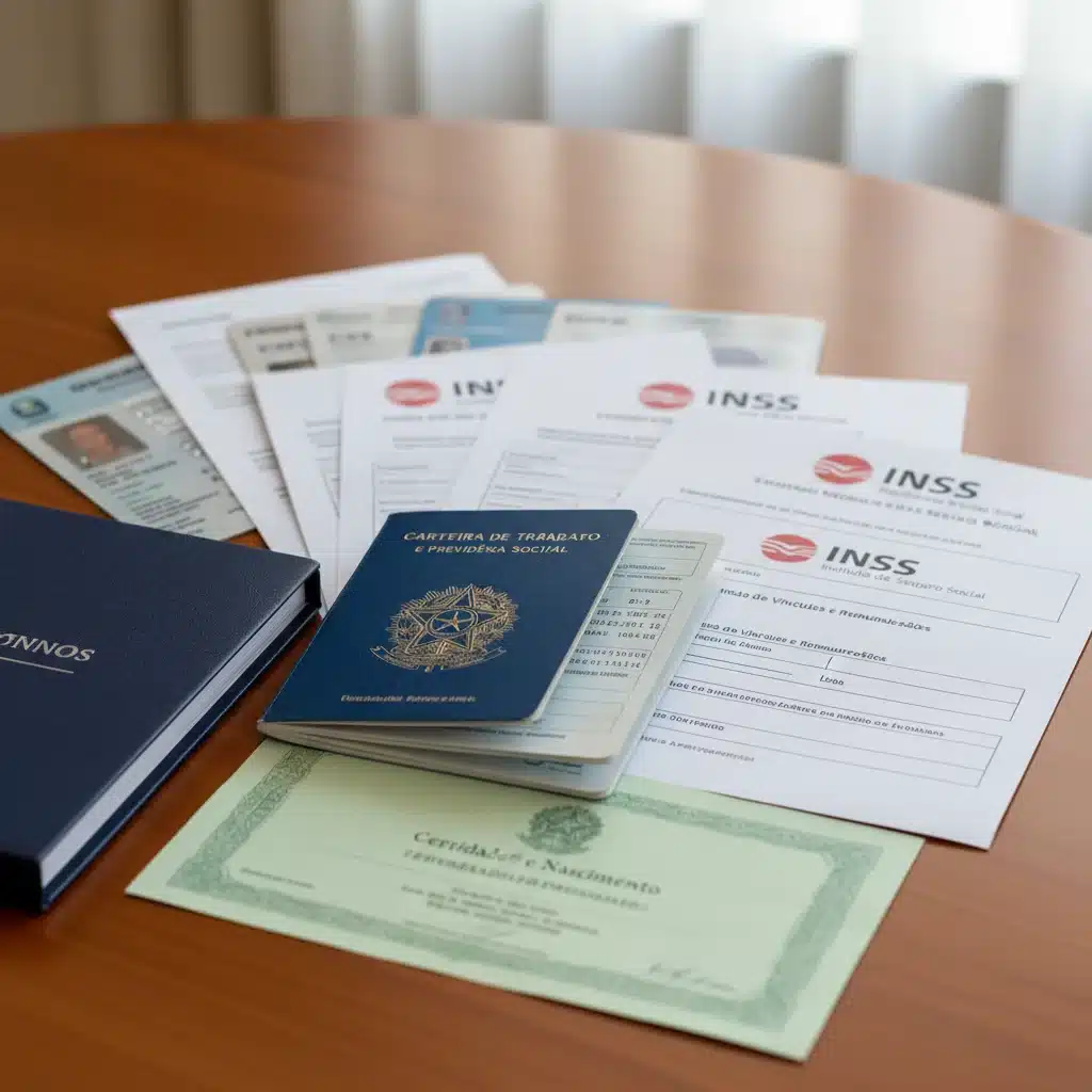 Documentos essenciais para solicitar a aposentadoria no INSS