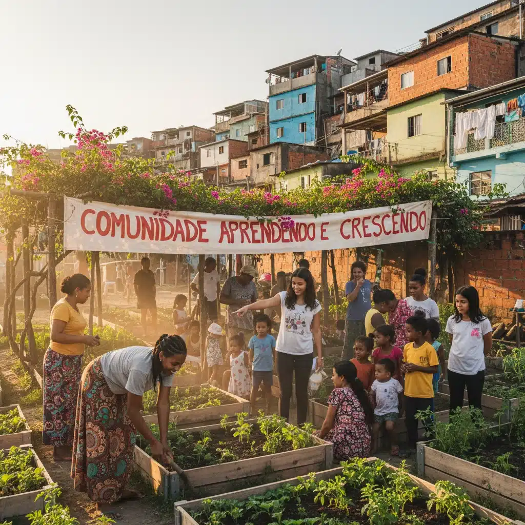 Educação Comunitária: 4 Tendências Pedagógicas para 2026 no Brasil