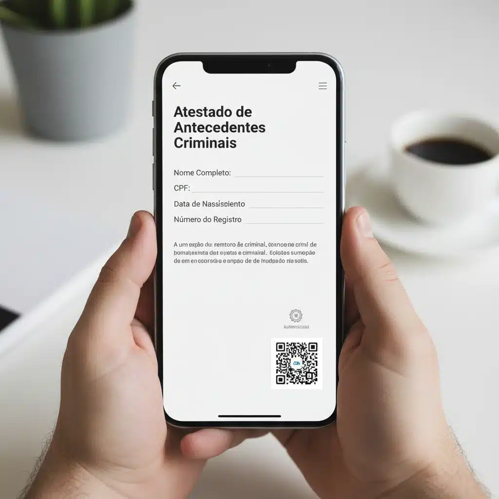Emitir Atestado de Antecedentes Criminais Online em 2026: Guia Rápido e Fácil