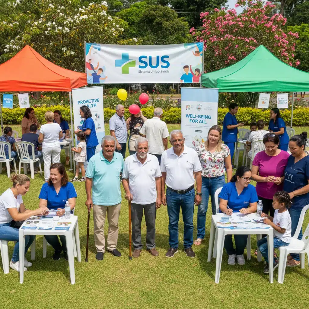 Saúde Comunitária em Foco: Iniciativas de Prevenção do SUS em 2026