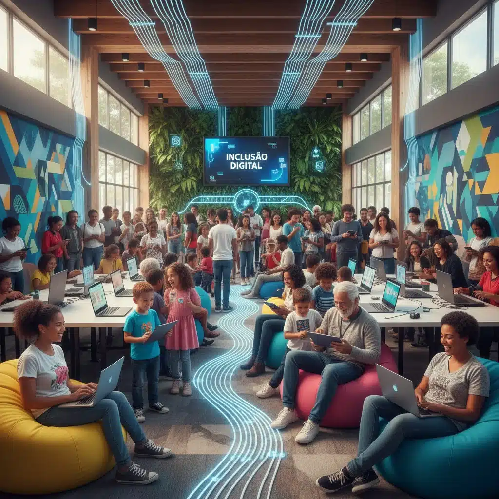 Inclusão Digital Brasil 2026: Conectando 10 Milhões de Pessoas