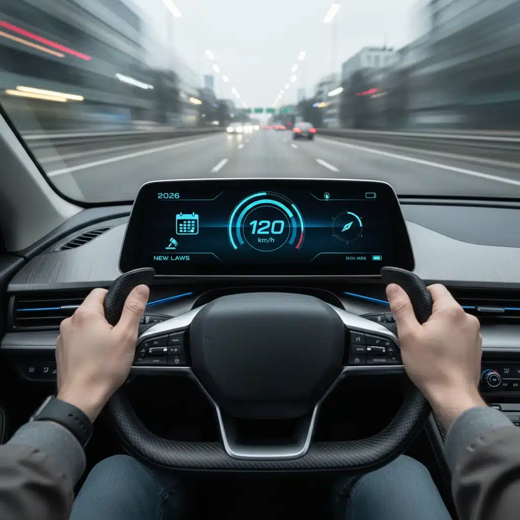 Alterações na Legislação de Trânsito 2026: 5 Mudanças Essenciais que Todo Motorista Precisa Saber