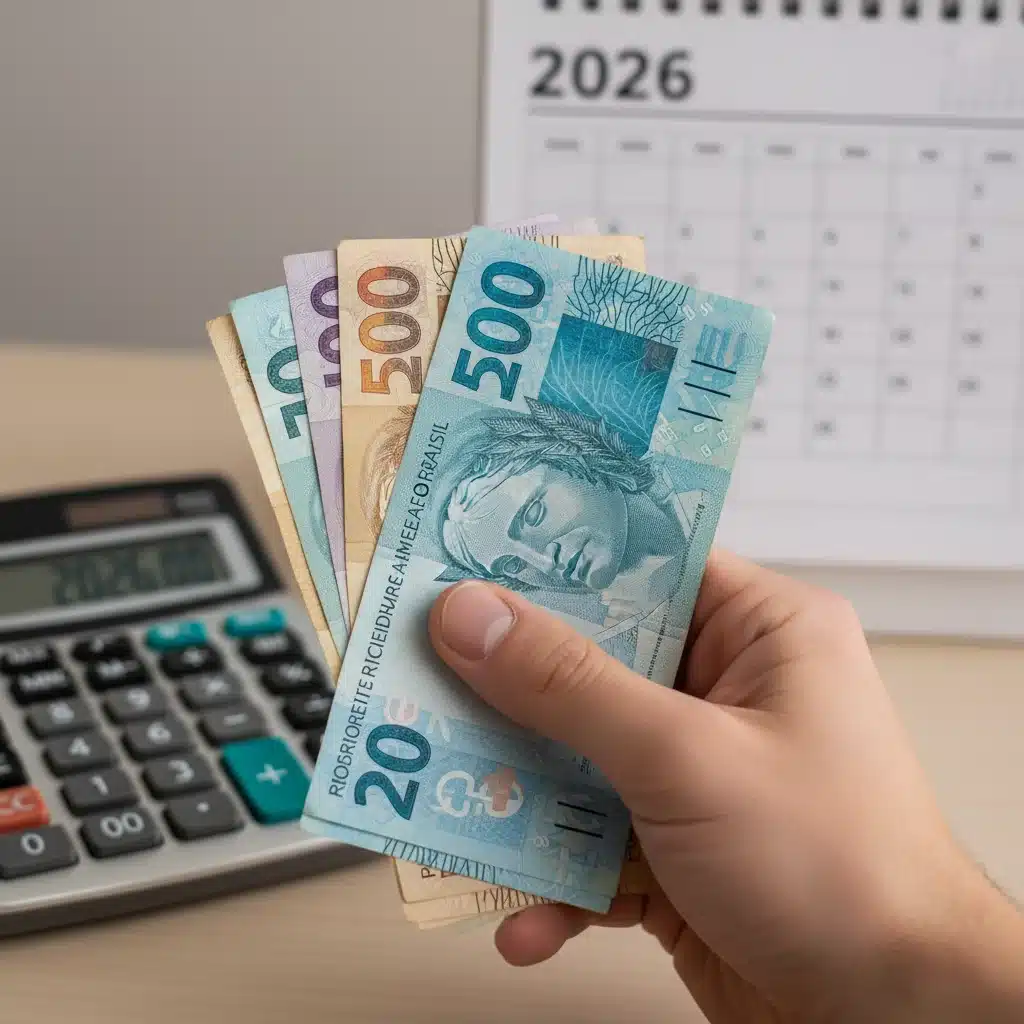 Salário Mínimo 2026: Impacto do Aumento de 7% no Poder de Compra Nacional